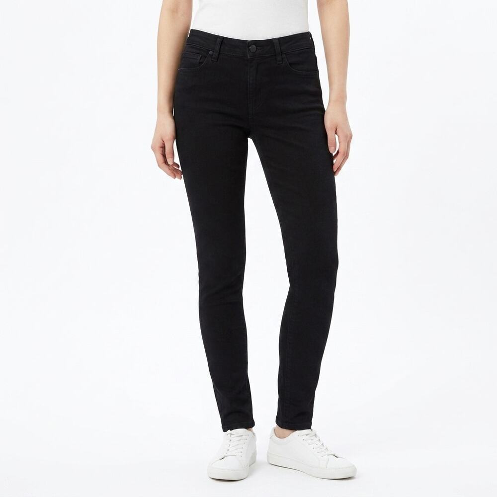 LTB Isabella Fit Jeggings Cotton Black Skinny Jeans Women Size W25 L32